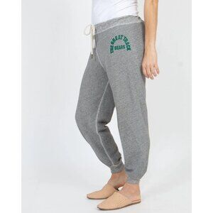 THE GREAT Gray "Track Bears" Lightweight Sweatpants Size 1/Small